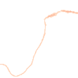 Night-time road noise heatmap for EX20 1JD