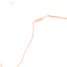 Night-time road noise heatmap for EX20 1JE