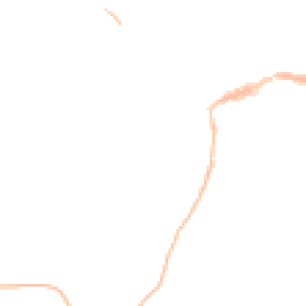 Night-time road noise heatmap for EX20 1JR