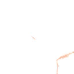 Night-time road noise heatmap for EX20 1PF