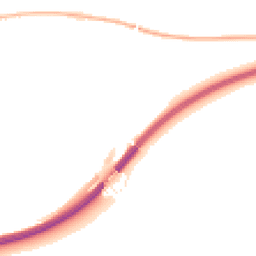 Night-time road noise heatmap for EX20 1QT