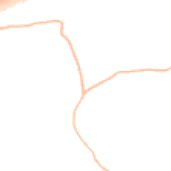 Daytime road noise heatmap for EX20 1QU