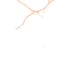 Daytime road noise heatmap for EX20 1QZ