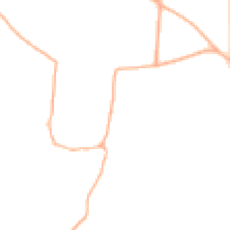 Daytime road noise heatmap for EX20 2AE