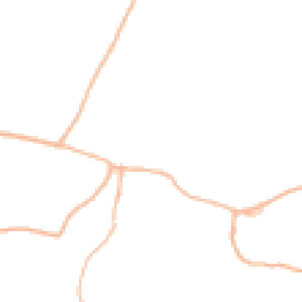 Daytime road noise heatmap for EX20 2AJ