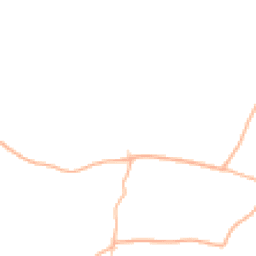 Daytime road noise heatmap for EX20 2AN