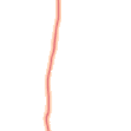 Night-time road noise heatmap for EX20 2AP