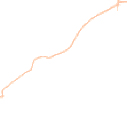 Daytime road noise heatmap for EX20 2AQ