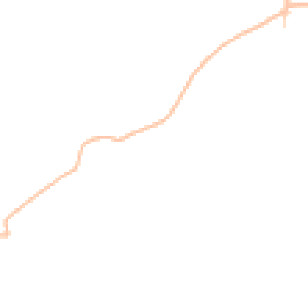 Daytime road noise heatmap for EX20 2AQ
