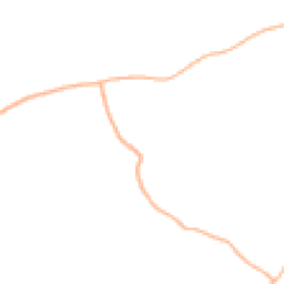Daytime road noise heatmap for EX20 2AS