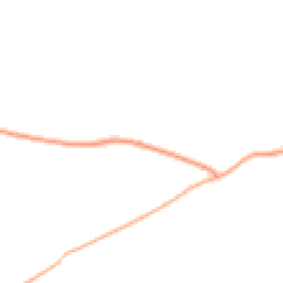 Night-time road noise heatmap for EX20 2BD