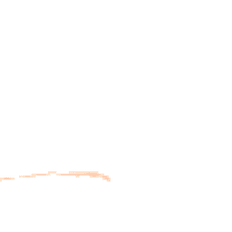 Night-time road noise heatmap for EX20 2DG