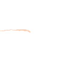 Night-time road noise heatmap for EX20 2HB