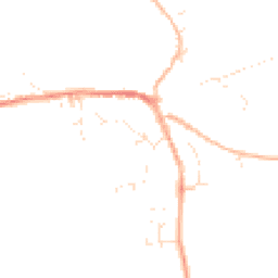 Daytime road noise heatmap for EX20 2HP
