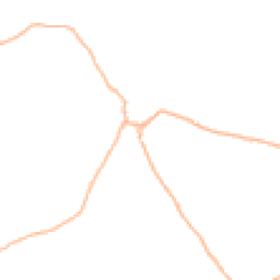 Daytime road noise heatmap for EX20 2HS