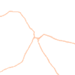 Daytime road noise heatmap for EX20 2HT