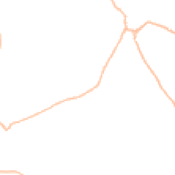Daytime road noise heatmap for EX20 2HX