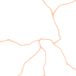 Daytime road noise heatmap for EX20 2HY