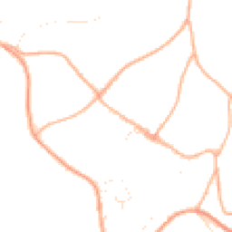 Daytime road noise heatmap for EX20 2JP