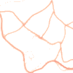 Daytime road noise heatmap for EX20 2JS