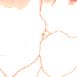 Daytime road noise heatmap for EX20 2LH