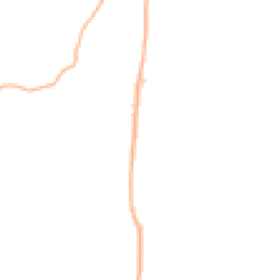 Daytime road noise heatmap for EX20 2LS