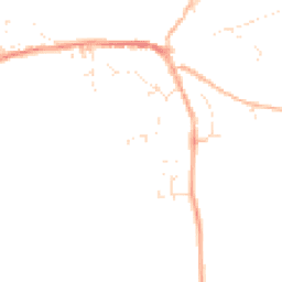 Daytime road noise heatmap for EX20 2ND