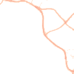 Daytime road noise heatmap for EX20 2NS