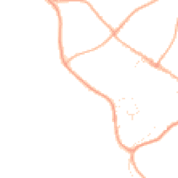 Daytime road noise heatmap for EX20 2NT
