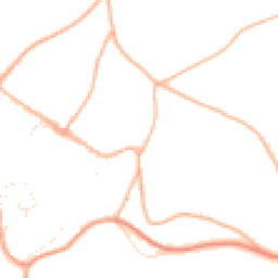 Daytime road noise heatmap for EX20 2PT