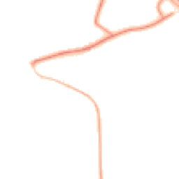 Night-time road noise heatmap for EX20 2QW