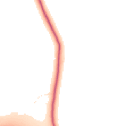 Daytime road noise heatmap for EX20 2QZ