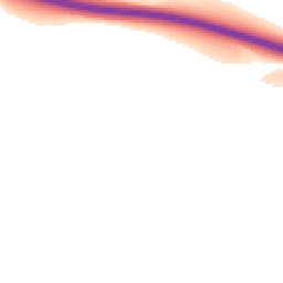 Night-time road noise heatmap for EX20 2RB