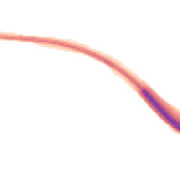 Night-time road noise heatmap for EX20 2RH