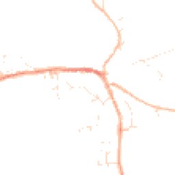 Daytime road noise heatmap for EX20 2RP