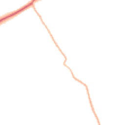 Daytime road noise heatmap for EX20 2SE