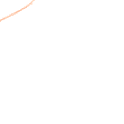 Night-time road noise heatmap for EX20 2SE