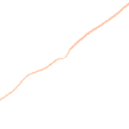 Night-time road noise heatmap for EX20 2SN