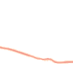 Night-time road noise heatmap for EX20 2ST