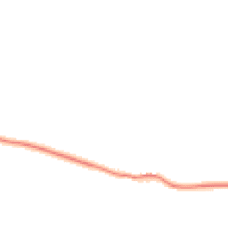 Night-time road noise heatmap for EX20 2SX
