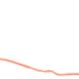 Night-time road noise heatmap for EX20 2SY