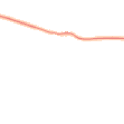 Night-time road noise heatmap for EX20 2TE