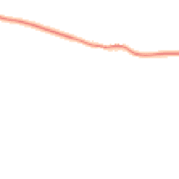 Night-time road noise heatmap for EX20 2TF