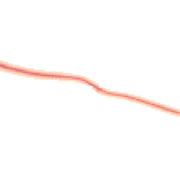 Night-time road noise heatmap for EX20 2TJ