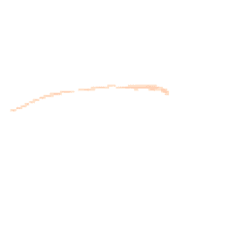 Night-time road noise heatmap for EX20 2TP