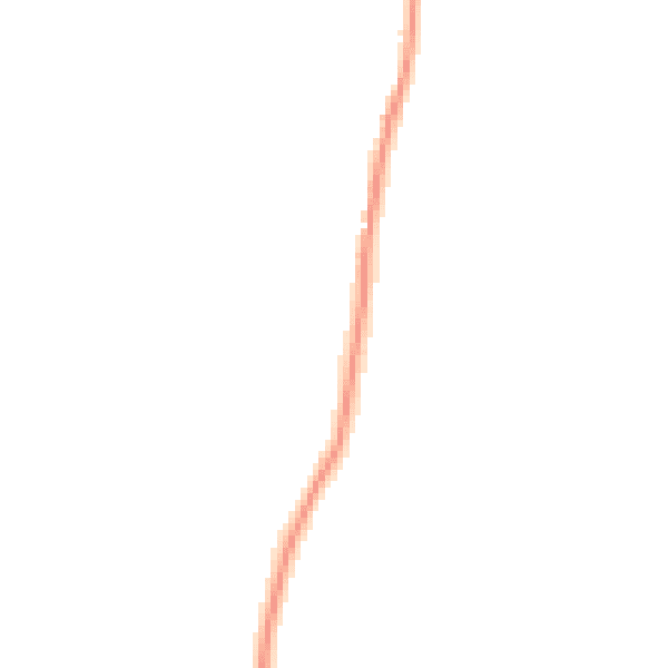 Night-time road noise heatmap for EX20 3AB