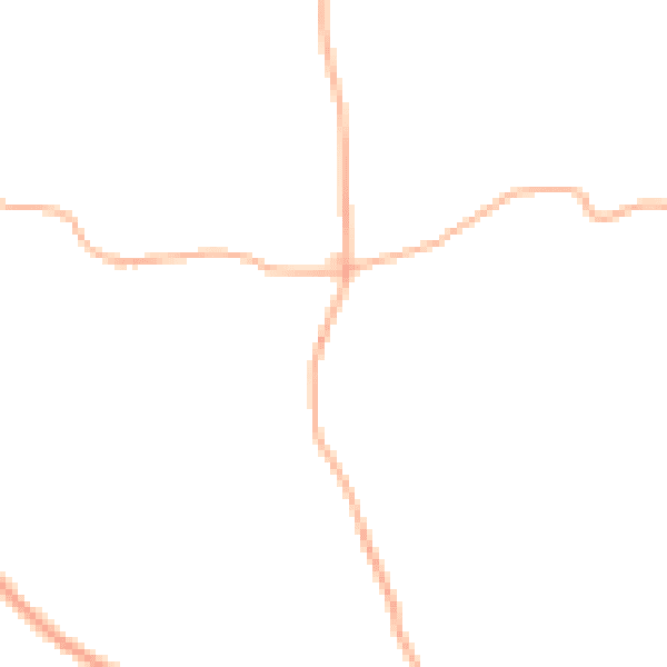Daytime road noise heatmap for EX20 3AT