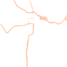 Daytime road noise heatmap for EX20 3BN