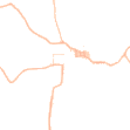 Daytime road noise heatmap for EX20 3BW