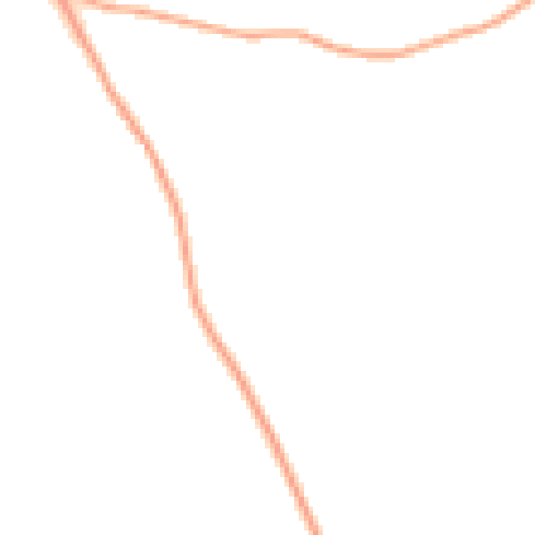 Daytime road noise heatmap for EX20 3DA